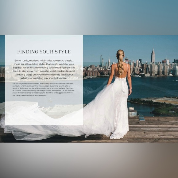 Autographed Modern Romantic Weddings Maggie Lord Planning Guide Bride Inspo Book - Picture 3 of 11